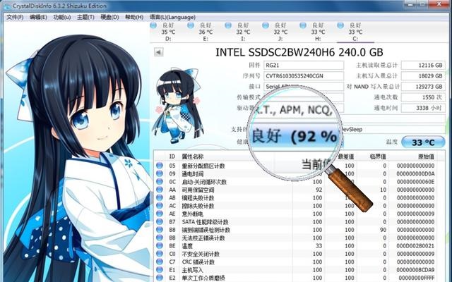 怎么看SSD還能用多久？固態(tài)硬盤壽命檢測(cè)方法