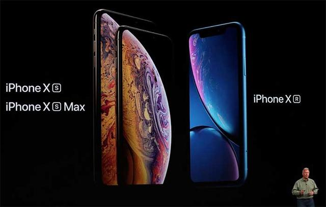 蘋果iPhone XS/MAX與iPhone XR區(qū)別對比 三款手機(jī)該選誰？