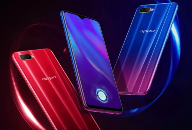 OPPO K1發(fā)布，屏幕指紋+通驍龍660，售價(jià)1599元起