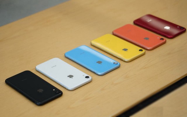 六色蘋(píng)果iPhone XR對(duì)比圖賞 iPhone XR哪種配色好看？