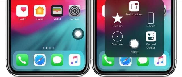 iPhone XS怎么打開輔助觸控小白點？蘋果iPhone屏幕輔助觸控使用教程