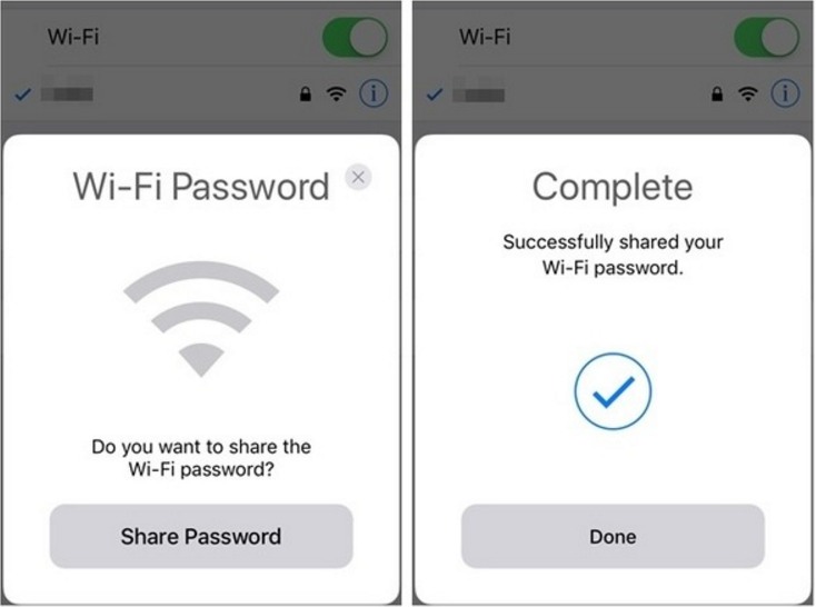 用 iPhone 如何共享 WiFi，是否安全？