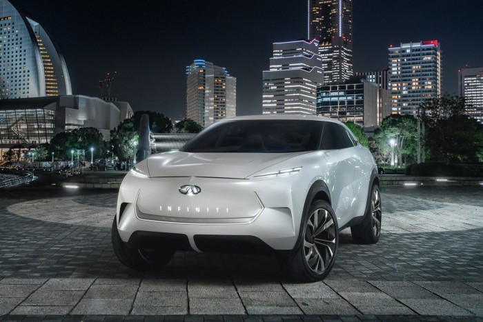 英菲尼迪概念電動(dòng)車(chē)QX Inspiration官圖發(fā)布 底特律車(chē)展亮相