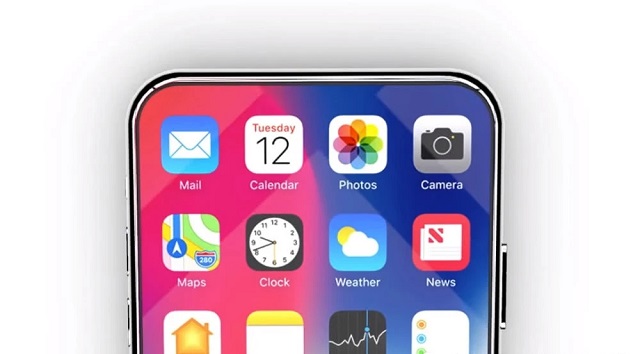 iPhone 2020款概念圖：真正全面屏設(shè)計(jì) 指紋回歸 支持5G網(wǎng)絡(luò)