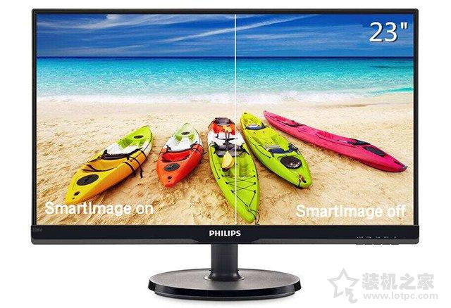 AOC、飛利浦電腦顯示器屏幕上有一條豎線左右移動(dòng)的解決方法