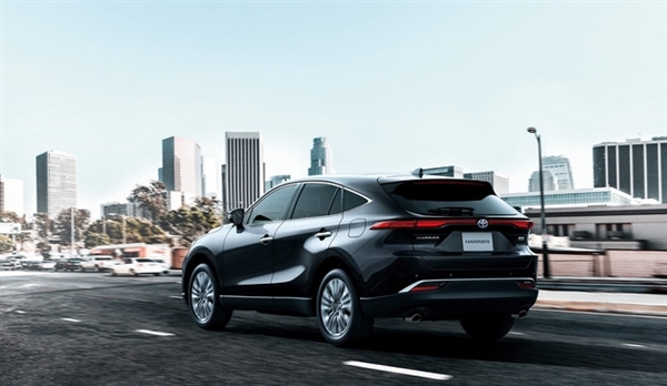 大號RAV4！豐田全新Harrier 6月發(fā)售：TNGA架構+混動